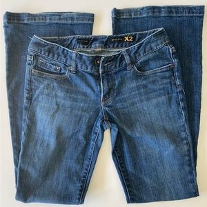 Express X2 fit and flare jeans.  Size 6.